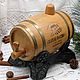 Interior barrel - a gift to her husband, man, Bottle design, Moscow,  Фото №1