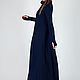 Spring cotton dress, Maxi Dress-DR0670TR. Dresses. EUG fashion. Online shopping on My Livemaster.  Фото №2