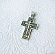 Old believer cross. Folk decorations. Zoloto Master. Online shopping on My Livemaster.  Фото №2