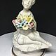 Винтаж: СТАТУЭТКА. MARCOLIN. КАПОДИМОНТЕ. CAPODIMONTE. ИТАЛИЯ. ФАРФОР, Статуэтки винтажные, Борнмут,  Фото №1