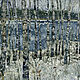 Небольшая картина акварелью Берёзовый лес зимой Первый снег, Картины, Магнитогорск,  Фото №1