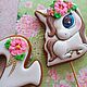 Gingerbread with unicorn. Gingerbread Cookies Set. cookiezanna. Online shopping on My Livemaster.  Фото №2