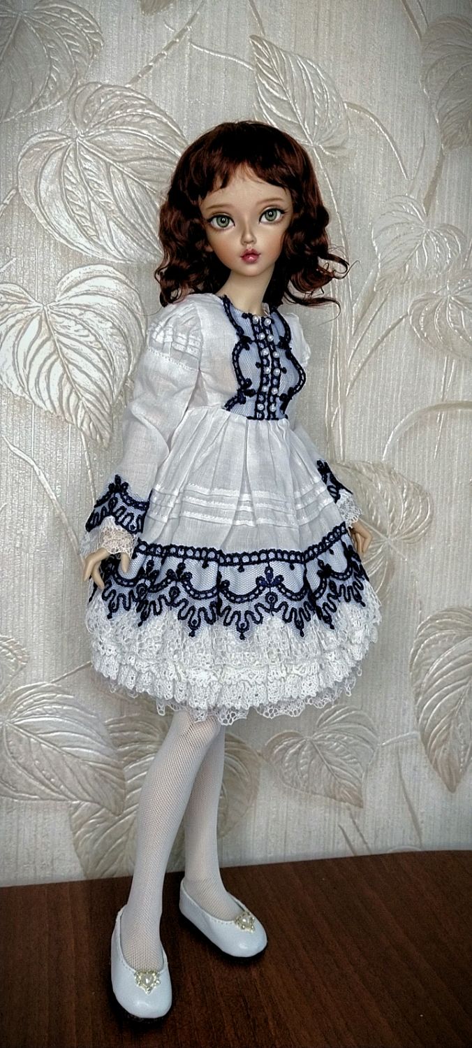 Шарнирная кукла бжд bjd Хлоя, 41 см в интернет-магазине Ярмарка ...