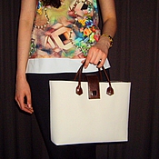 Женская сумочка " Классика" из натуральной кожи