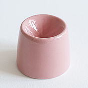 Канцелярские товары handmade. Livemaster - original item Non-spill inkwell, pink. Handmade.