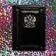 Passport cover genuine leather handmade Leather cover. Organizer. gr-podarkin. My Livemaster. Фото №4