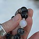 Personal Talisman Bracelet - Clear View. Ji, the mantra. Ji bead. Jewerly for Happiness. My Livemaster. Фото №4