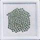 Сапфир зеленый IF-VVS натуральный, круг, 1 мм, 1,000 шт. Кабошоны. ILLUSION_STONES1. Интернет-магазин Ярмарка Мастеров.  Фото №2