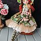 Линда. Интерьерная кукла. Анна Фадеева (rifania-dolls). Интернет-магазин Ярмарка Мастеров.  Фото №2