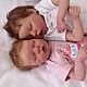 Кукла реборн Твин А. Куклы Reborn. Солнечный Зайчик (reborndolls55). Ярмарка Мастеров.  Фото №6