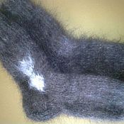 Носки из собачьей шерсти (комбинированные)