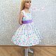 Комплект " Floret" : платье + болеро. Платье. Little___dress. Ярмарка Мастеров.  Фото №5