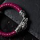 Dragon Bracelet | Silver / Premium Leather. Braided bracelet. totemicashop. My Livemaster. Фото №6