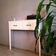 Console Table with Drawers Minnesota Mini. Consoles. vasilevworkshop. My Livemaster. Фото №4