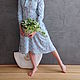 Dress Spring. Dresses. LA FLEUR handmade knitwear. Online shopping on My Livemaster.  Фото №2