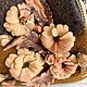 Сумка валяная с фермуаром Сахарная карамель. Сумка с фермуаром. Таня Лекса. Ярмарка Мастеров.  Фото №4