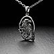 Заказать Подвеска Ворон. AlexFox Jewelry. Ярмарка Мастеров. . Подвеска Фото №3