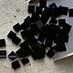 Кабошоны из чёрного оникса квадрат 6 мм. Кабошоны. Магазин цветных камней Скарн. Интернет-магазин Ярмарка Мастеров.  Фото №2