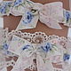 Garter for wedding bride -a Set of "Lace". Garter. Wedding Dreams. Online shopping on My Livemaster.  Фото №2