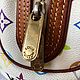 Винтаж: Сумка винтажная Louis Vuitton Priscilla Monogram White Multicolor. Сумки винтажные. Chic bags. Ярмарка Мастеров.  Фото №5