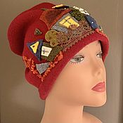 Аксессуары handmade. Livemaster - original item Hat 