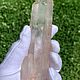 Горный хрусталь кристалл двухголовик 146х48х35мм, Якутия. Камни. crystalart (crystalarium). Ярмарка Мастеров.  Фото №7