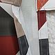 Заказать Exclusive! Сумка - шоппер GEOMETRY COL. BRICK, hand made. VGM-shop (vgm-shop). Ярмарка Мастеров. . Сумка-шоппер Фото №3