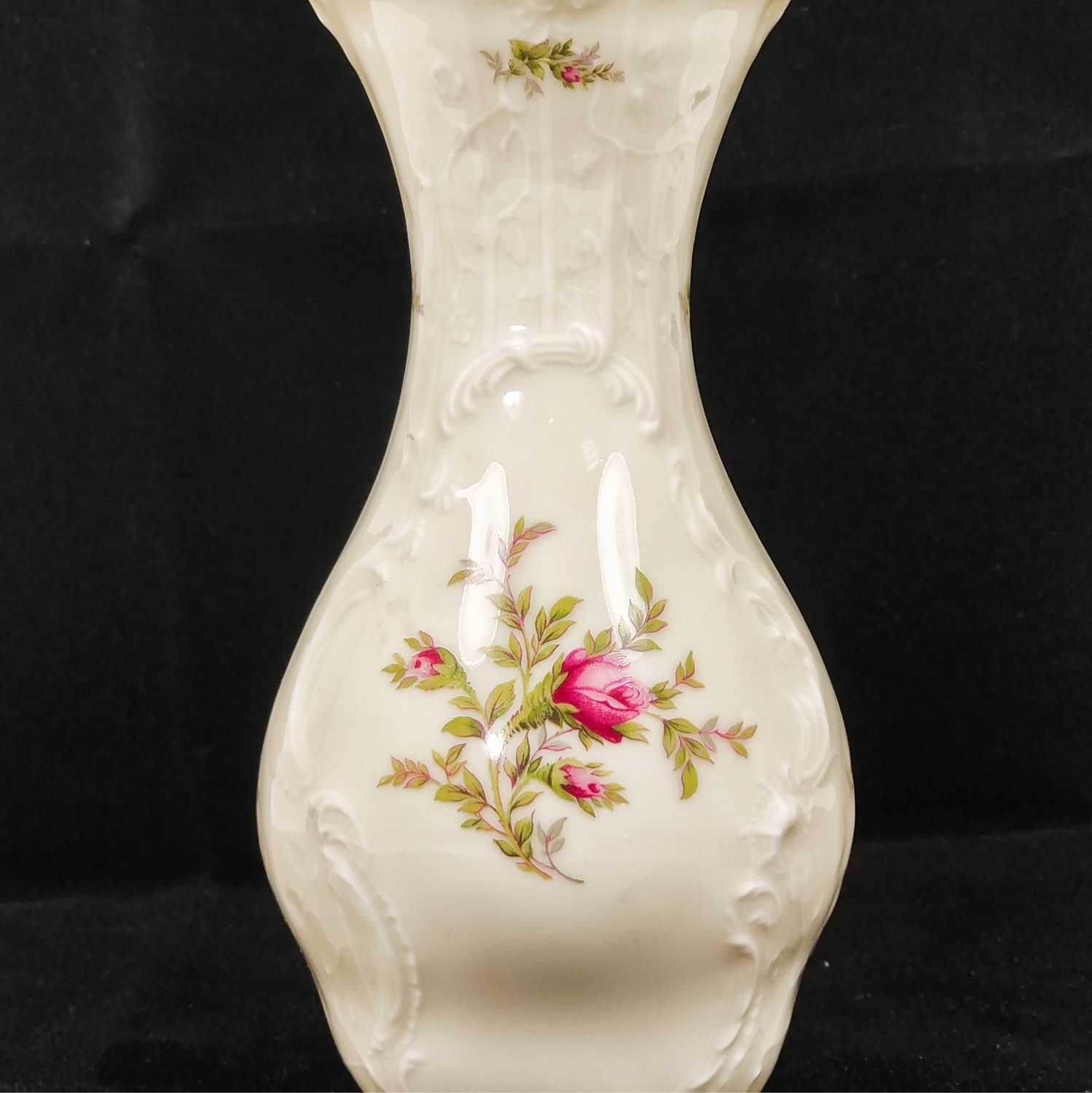 Винтаж: Sanssouci Розенталь ваза фарфор розы Rosenthal в интернет ...