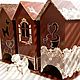 Заказать Чайный домик "Белое кружево". 'Мир фантазий'. Ярмарка Мастеров. . Домики Фото №3
