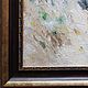 Картина маслом Запахи лета. Картины. Арт мастерская Ирины Шпаковской (irina-mwa). Ярмарка Мастеров.  Фото №4