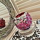 Ваза кофейная "Кофейные берега " стекло в авторском декоре. Вазы. шЭдЭврики. Ярмарка Мастеров.  Фото №15