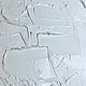 Текстурная картина в интерьер Белая абстракция  Стильная картина. Картины. Анастасия. Ярмарка Мастеров.  Фото №5
