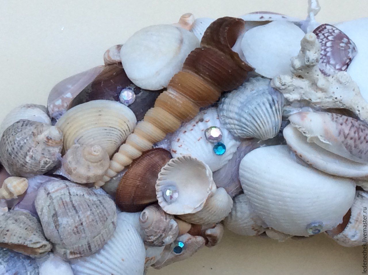 Венок "Море" в интернет-магазине на Ярмарке Мастеров | Подвески, Тверь ...