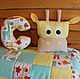 Wigwam for children "Giraffes". Nursery wigwam. 'Caring hands'. Online shopping on My Livemaster.  Фото №2