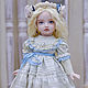 Кукла фарфоровая шарнирная Аника. Bjd doll, Шарнирная кукла, Москва,  Фото №1