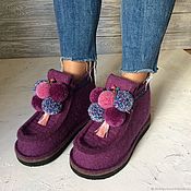 Обувь ручной работы handmade. Livemaster - original item Boots designer women`s 