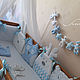 Комплект в детскую кроватку, Бортики в кроватку, Новосибирск,  Фото №1