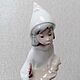 Заказать Винтаж: Коллекционная статуэтка Lladro Девочка с петухом фарфор Испания. Commodele. Ярмарка Мастеров. . Статуэтки винтажные Фото №3