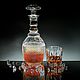 Crystal Decanter, Decanters, Moscow,  Фото №1