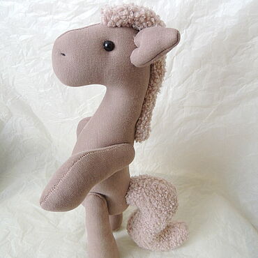 Куклы и игрушки ручной работы. Ярмарка Мастеров - ручная работа Лошадка. Handmade.