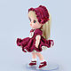Заказать Милашка - Коллекционная интерьерная кукла. SVSAKI_DOLLS Бирюкова Светлана. Ярмарка Мастеров. . Интерьерная кукла Фото №3