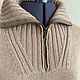 Свитер оверсайз "На замке", кашемир+ шелк. Свитеры. FAVORITE KNITWEAR (Наталья). Ярмарка Мастеров.  Фото №6