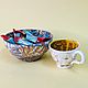  Egoist, 100 ml. Mugs and cups. Creative workshop Cheerful porcelain. My Livemaster. Фото №6