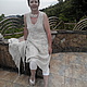 Boho sundress, washed linen shawl. Sundresses. Reelika (reelika44). Online shopping on My Livemaster.  Фото №2