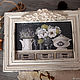 Photo frame VINTAGE.Gustavian style. Photo frames. Boutique  OCEANOFLOVE (oceanoflove). My Livemaster. Фото №4