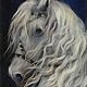 Video tutorial on the wool painting ' White Horse'. Courses and workshops. Marina Askerova (MariMarisha). Online shopping on My Livemaster.  Фото №2