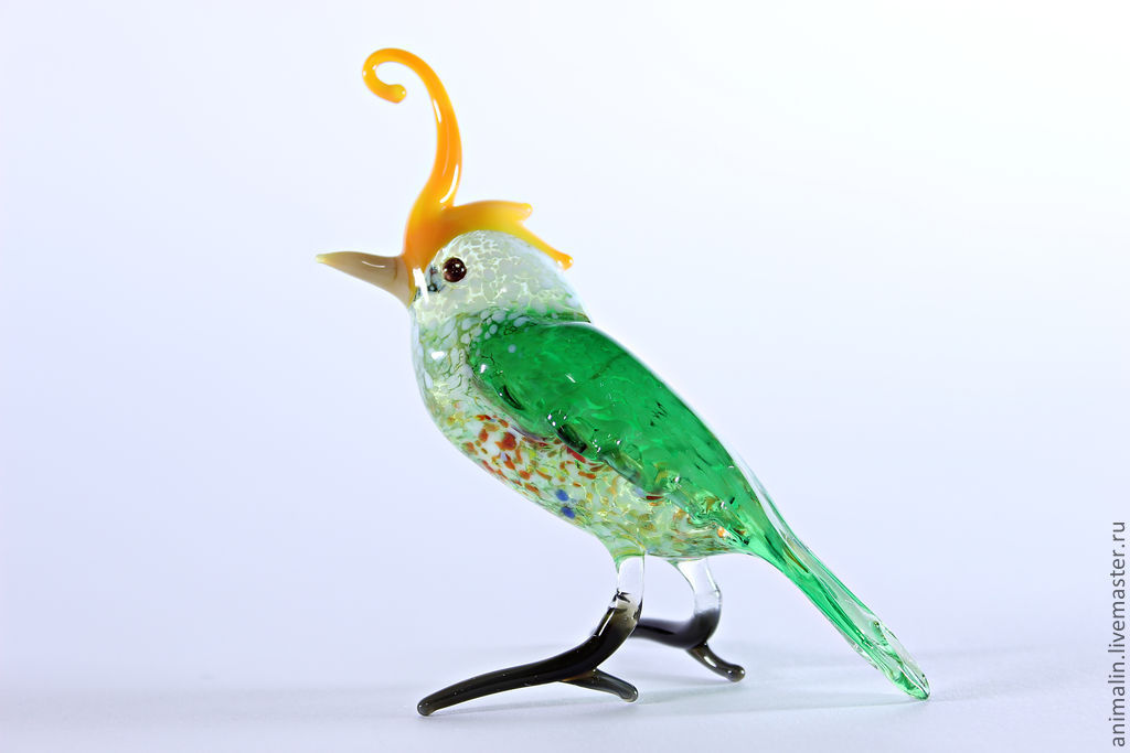 Glass bird