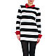 Sweater dress striped Dress Warm dress shirt, Dresses, Sofia,  Фото №1