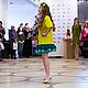 Order Felt dress 'Lemon Doll'. Jullia Cherniakovich. Livemaster. . Dresses Фото №3