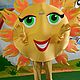 The Sun on Shrovetide Growth doll Animation Club, Carnival costumes, Ufa,  Фото №1